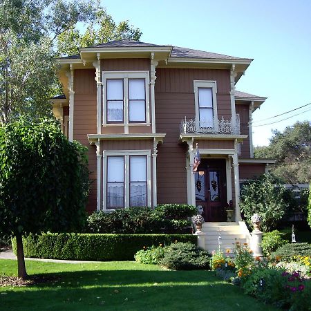 Hope-Merrill House Geyserville Bagian luar foto