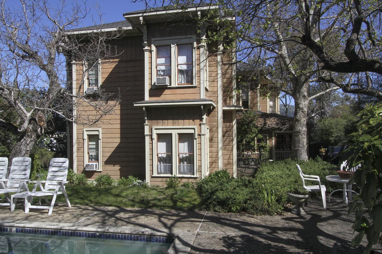Hope-Merrill House Geyserville Bagian luar foto