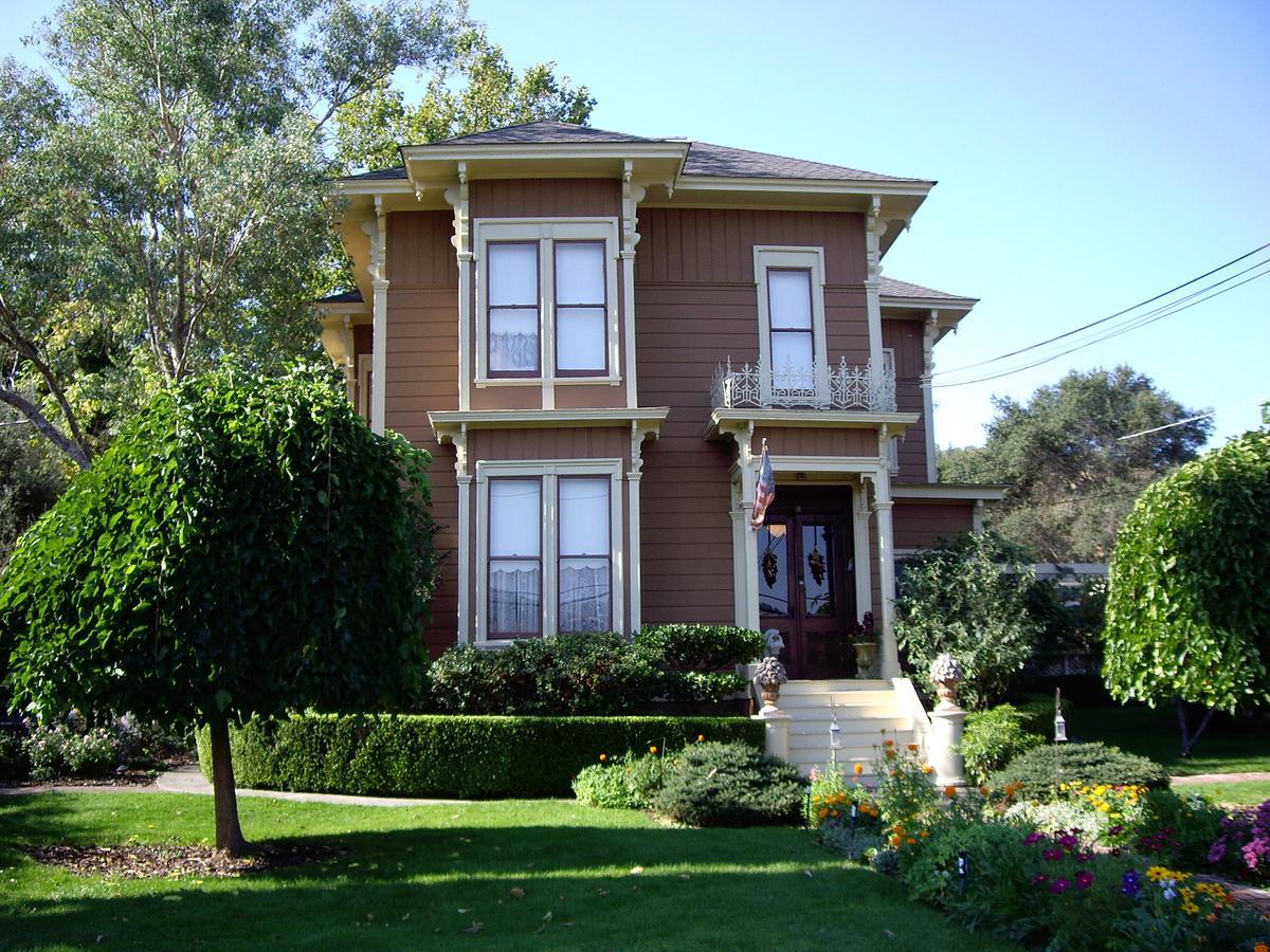 Hope-Merrill House Geyserville Bagian luar foto