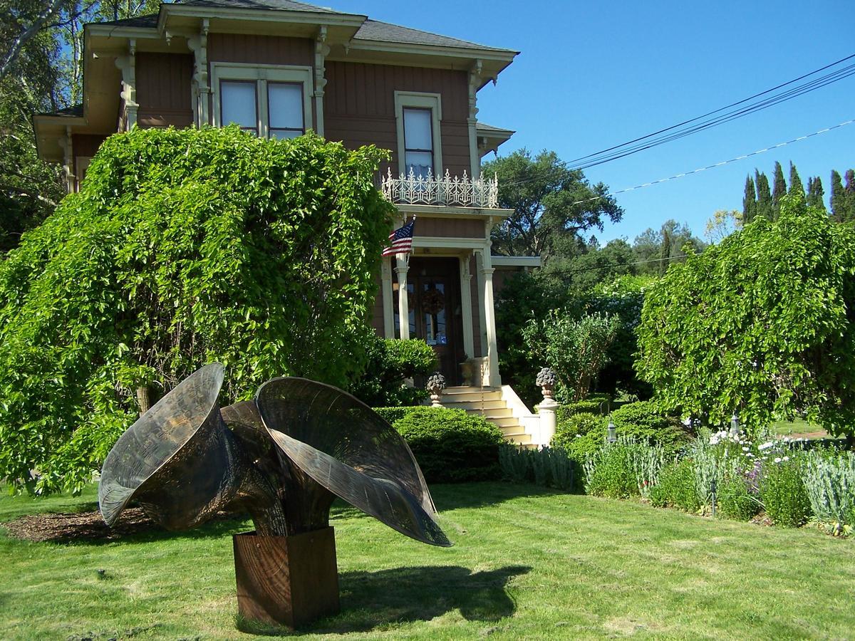 Hope-Merrill House Geyserville Bagian luar foto